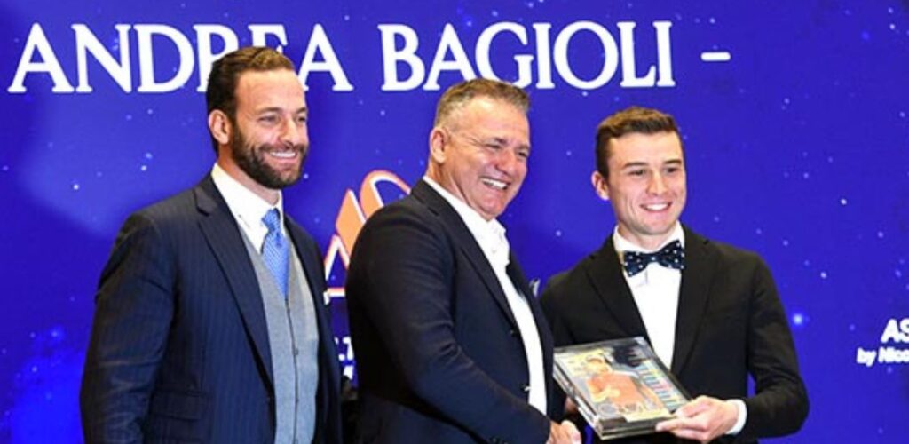 BRILLANO LE STELLE ITALIANE DEL CICLISMO ALLA NOTTE DEGLI OSCAR “TUTTOBICI”