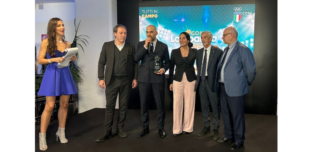 STELLE DELLO SPORT AI ‘CONI LOMBARDIA AWARDS’