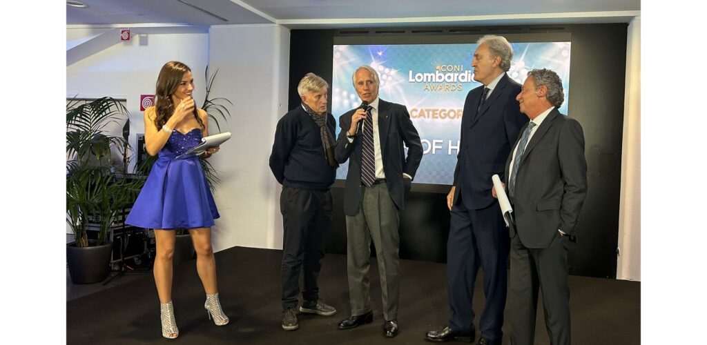 STELLE DELLO SPORT AI ‘CONI LOMBARDIA AWARDS’