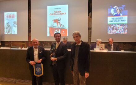 “Vera Caslavska campionessa dissidente” di Armando Fico vince il 3° premio Ciotti del Panathlon