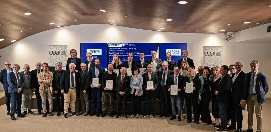 “LO SPORT E CHI LO RACCONTA”: TANTI LOMBARDI FRA I PREMIATI