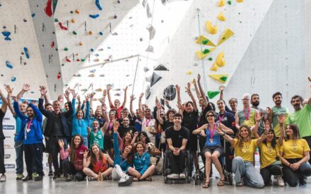 PARACLIMBING: NUOVI CAMPIONI E SPERANZA DI OLIMPIADI 2028