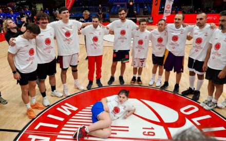 BASKET: DISABILITA’ E INCLUSIONE CON ATLETI “SPECIAL OYMPICS”