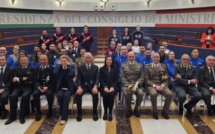 “SPORT PER LA LEGALITA'”: LA REGIONE CON I GRUPPI SPORTIVI MILITARI