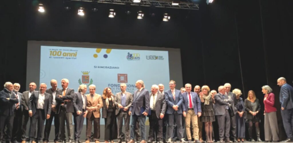 CENTO ANNI DI SPORT FRA VOCI E IMMAGINI NEL GALA’ AIPS-USSI