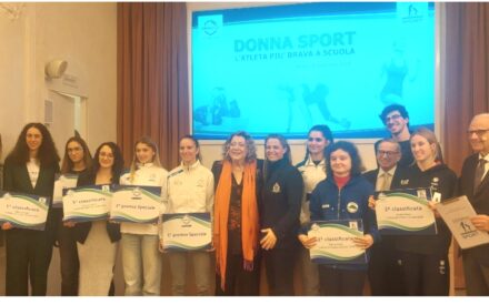 PREMIO BRACCO “DONNA SPORT – L’ATLETA PIU’ BRAVA A SCUOLA”