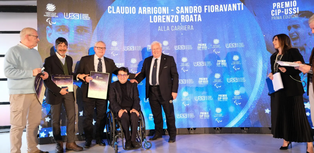 DA ROATA AD ARRIGONI, CONFERITI I PRIMI PREMI CIP-USSI PER IL GIORNALISMO PARALIMPICO