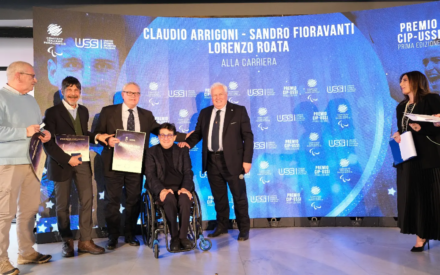 DA ROATA AD ARRIGONI, CONFERITI I PRIMI PREMI CIP-USSI PER IL GIORNALISMO PARALIMPICO