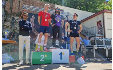 CRITERIUM DI PODISMO PER GIORNALISTI A PERUGIA L’ 11 MAGGIO