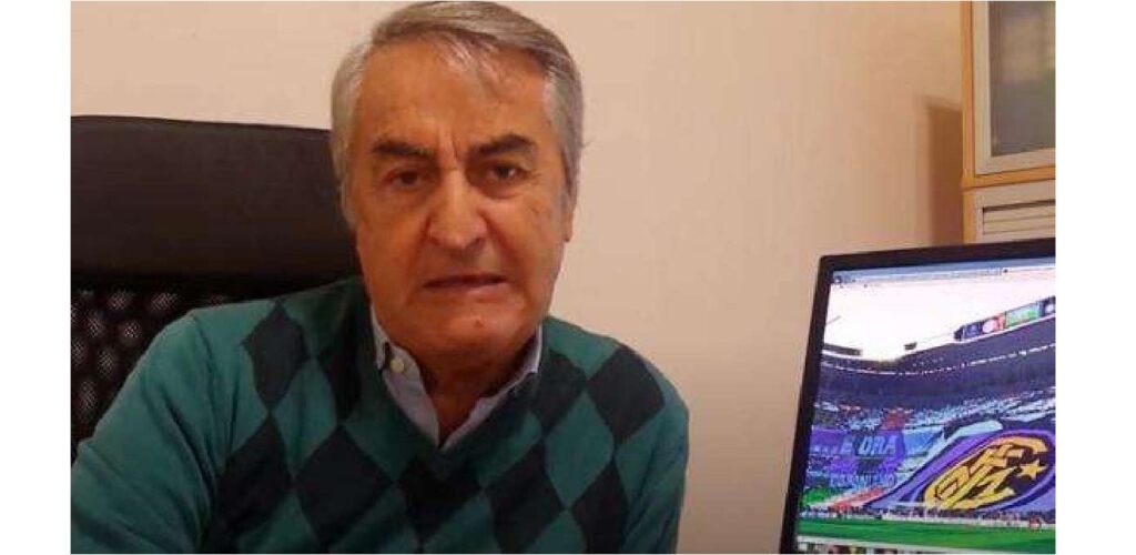 MORTO ELIO CORNO, NOTA FIRMA SPORTIVA E BATTAGLIERA VOCE NERAZZURRA