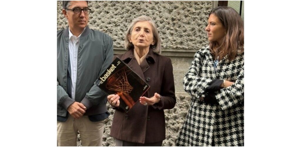 INAUGURATA A MILANO TARGA IN RICORDO DI ALDO GIORDANI