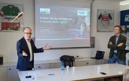 AL CENTRO MAPEI IL CORSO “LO SPORT NELL’ERA DELL’AI: ETICA E PERFORMANCE”