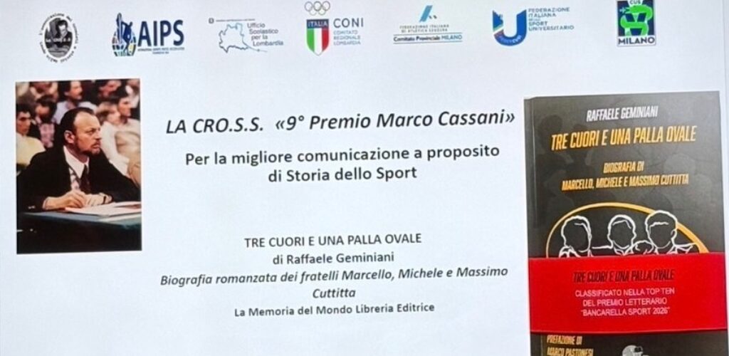 UNA SERATA DI ATLETICA E RUGBY NEL NOME DI TRIFARI E CASSANI