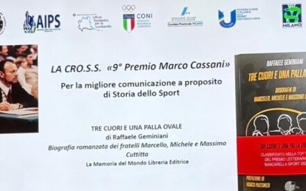 UNA SERATA DI ATLETICA E RUGBY NEL NOME DI TRIFARI E CASSANI