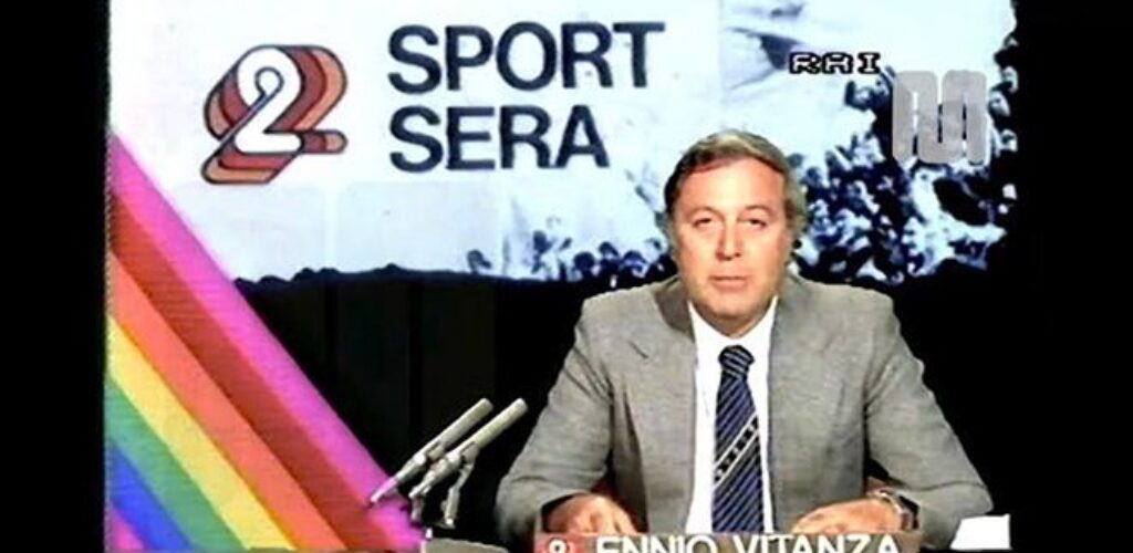 ADDIO A ENNIO VITANZA, VOCE E VOLTO DELLE DOMENICHE CALCISTICHE E NON SOLO