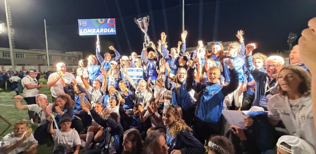 LA LOMBARDIA VINCE IL 3° TROFEO CONI CONSECUTIVO