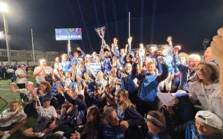LA LOMBARDIA VINCE IL 3° TROFEO CONI CONSECUTIVO