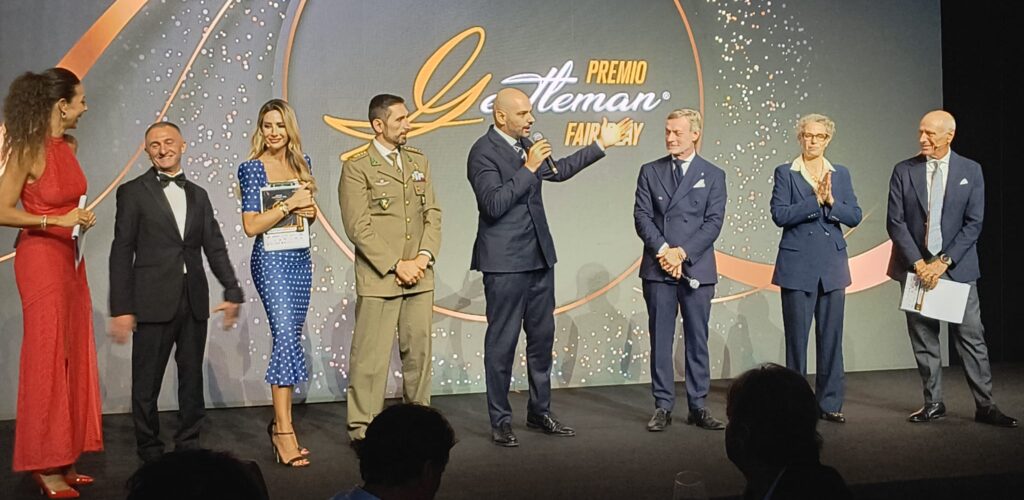 DA MAROTTA E MAZZOLA A FONTANA E ZAMBROTTA, IERI 31° PREMIO GENTLEMAN FAIR PLAY