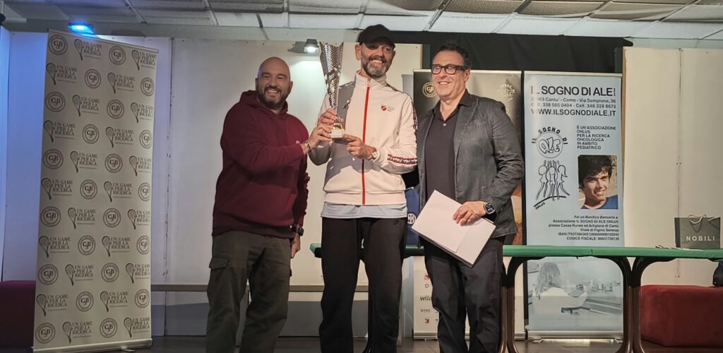 UN GAME PER LA RICERCA, RACCOLTI 25MILA EURO PER L’ISTITUTO DEI TUMORI