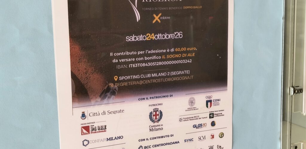 UN GAME PER LA RICERCA, RACCOLTI 25MILA EURO PER L’ISTITUTO DEI TUMORI